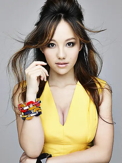 All Gravure's Nana Tanimura is an exotic temptress in these free