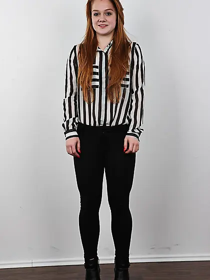 Older ginger perfect body