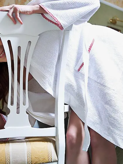 Mouthwatering redhead Indiana A shows every part of her divine,