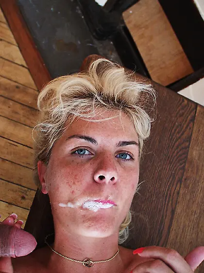 My web whore Coco - Blonde slut