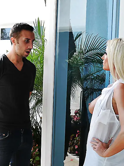 Slovak voluptuous doll