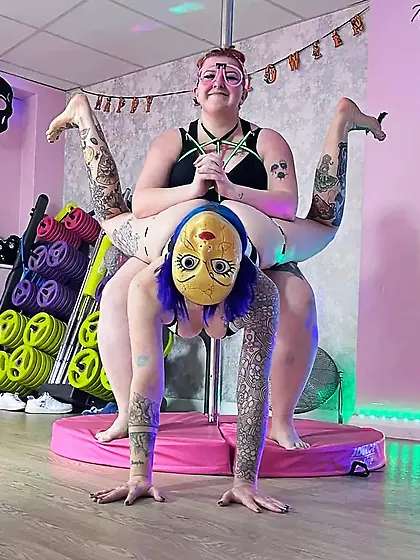 Catherine Pole Dance