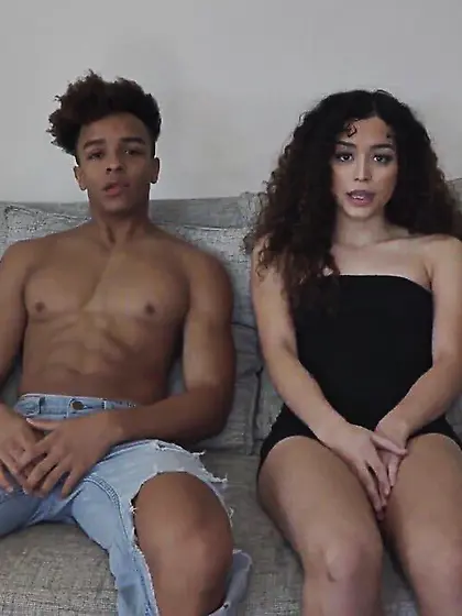 Small tits brunette teen pounded from behind