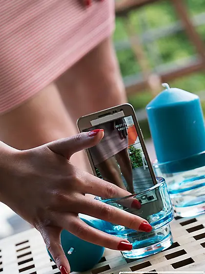 Awesome red-haired nympho comes to the casting and enjoys riding