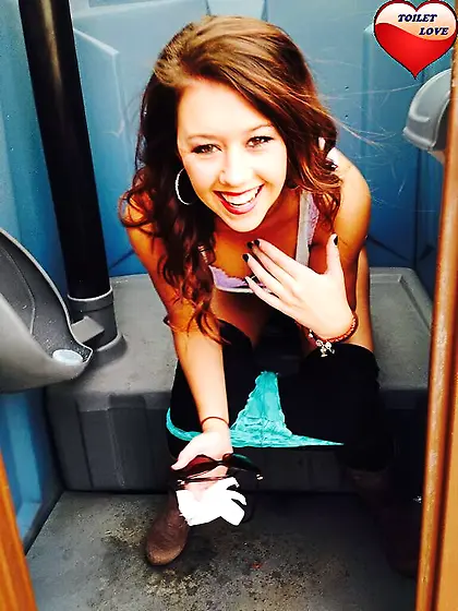 Toilet hotties