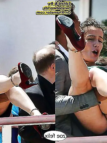 Celeb oops, upskirts