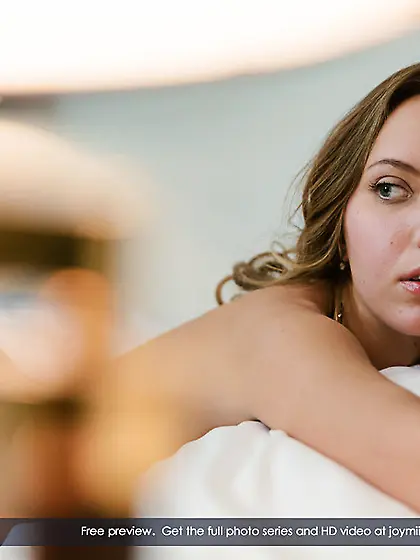 Yummy girl black panties