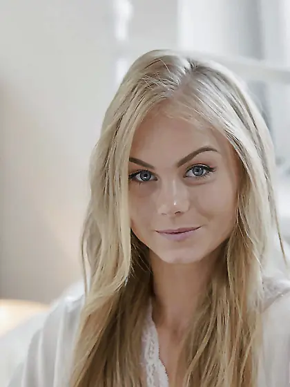 Ukrainian skinny blonde hd