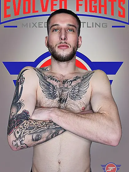 Tiny blonde doll vigorously