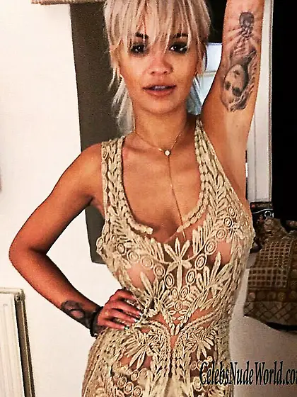 See through pics of Rita Ora
