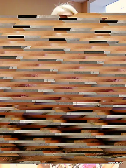 After oral sex,  long haired blonde Maci Lee is willing to have h