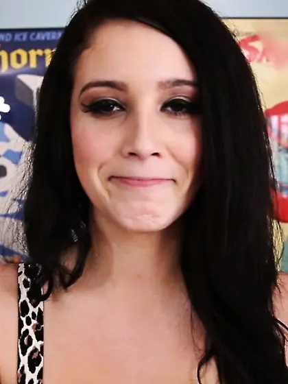 Perfect brunette teen pov fuck