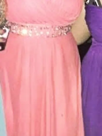 Nurse Liz’s big tits swaying at FF (non nude)