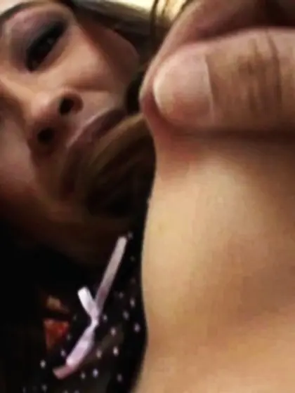Tiny tits japanese nipple fuck