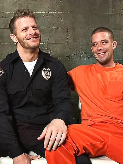 Good prisoner rimmed fucked