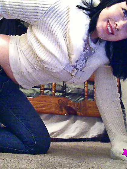 Perky perfect round ass