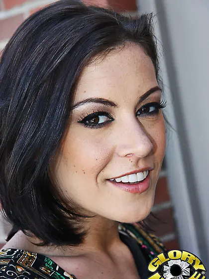 Short-haired brunette in red panties sucking black cocks via a g