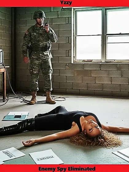 Enemy Spy Eliminated