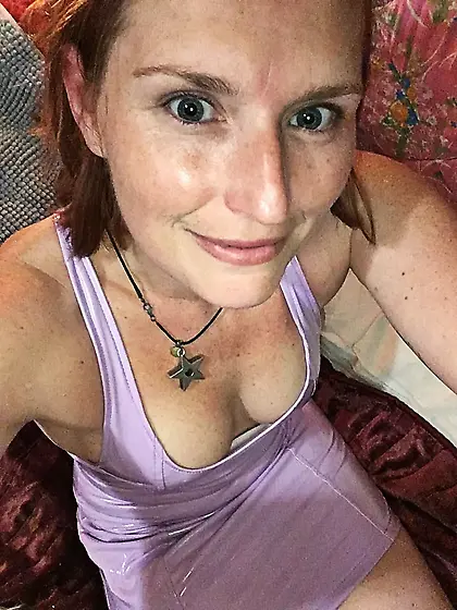 Purple PVC sundress