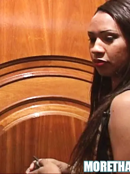 Awesome tranny fucking on camera