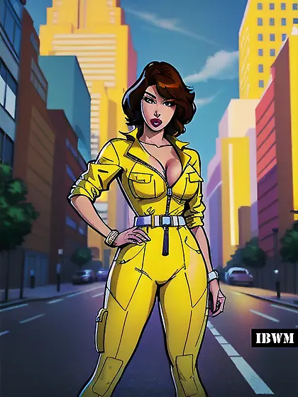 TMNT: April O'Neil