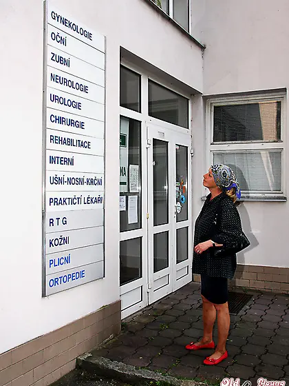 Senior patient fucked nurse