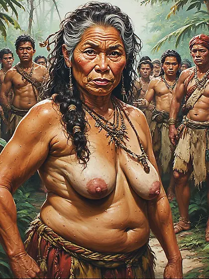 Female Asian Jungle Warrior