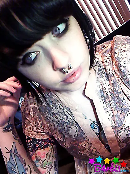 Shy perky teen boobs