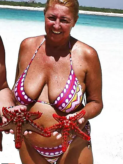 Granny Bathing Suit Challenge