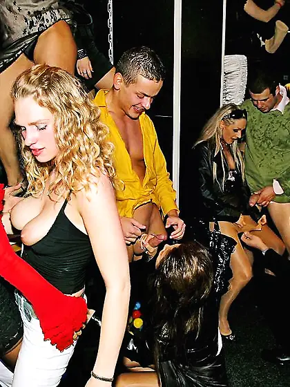 Easy,  Trashy,  Party Sluts