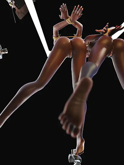 Hanging of two black girls – Hanged ebony girls