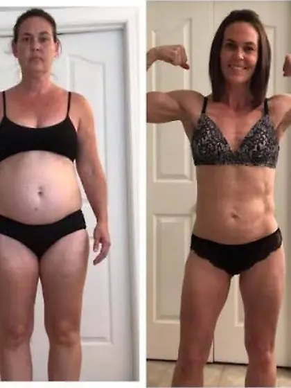 ❤️ Antes & Después ❤️