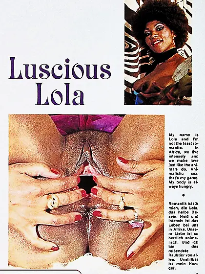 Luscious seventies chicks enjoy