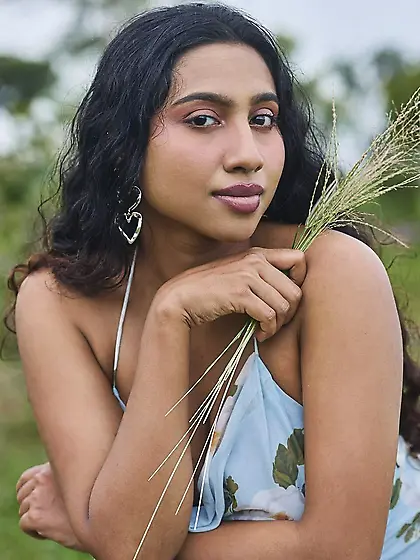 Kerala OF model Anjana Mohan