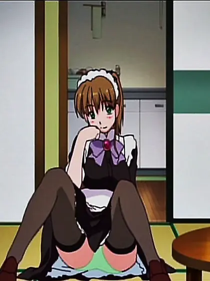 Crazy maid