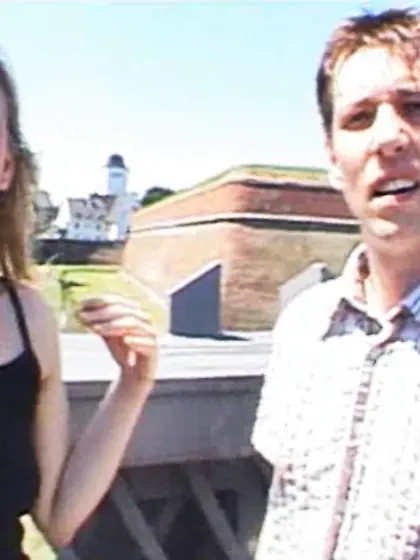 Couple glade enjoyed hard