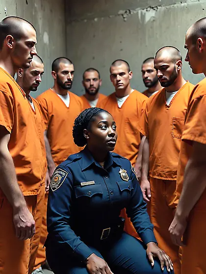 Nigger polis in trubbel inspired by Charmaine85