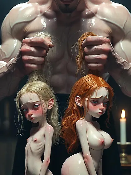 Tiny Obedient Teen Sub Begs to Please Sir