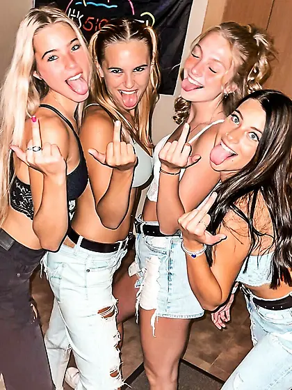 Candid Groups and Couples