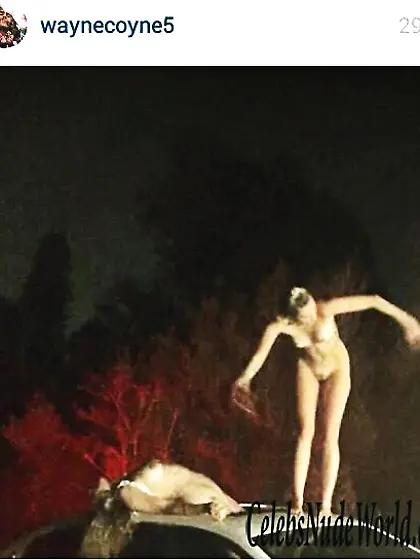 Naked photo of Miley Cyrus