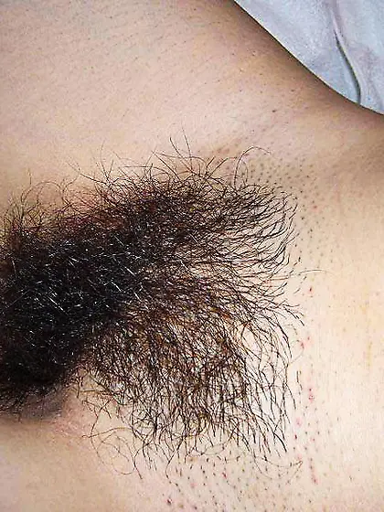 She and her wonderful hairy pussy 5