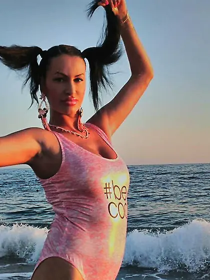 Italian webcam dildo