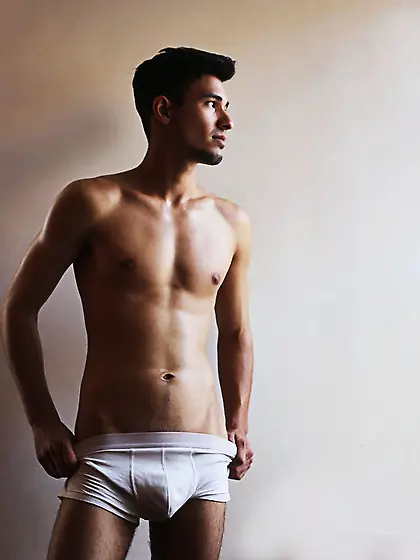 White young man xavierweaver