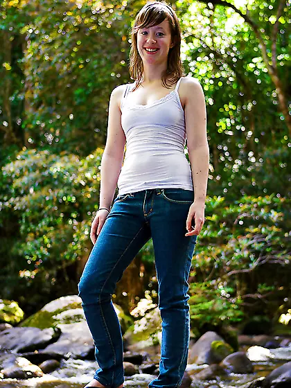 This teen seductress will have you salivating in no time