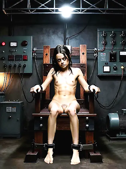 in the electric chair