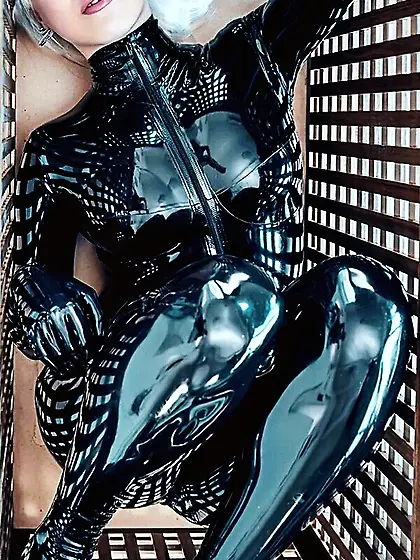 Latex Catsuit