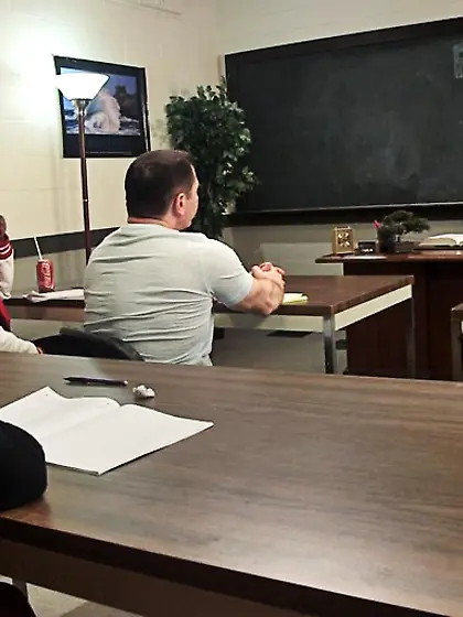 Male members high school