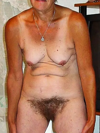 Women at any age love to show their charms 1