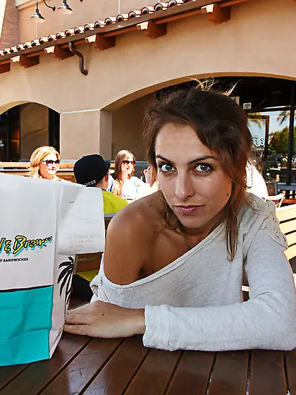 Perky babe shorts sweater