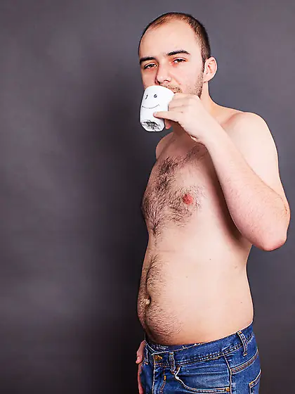 White gay robbycastle smoking